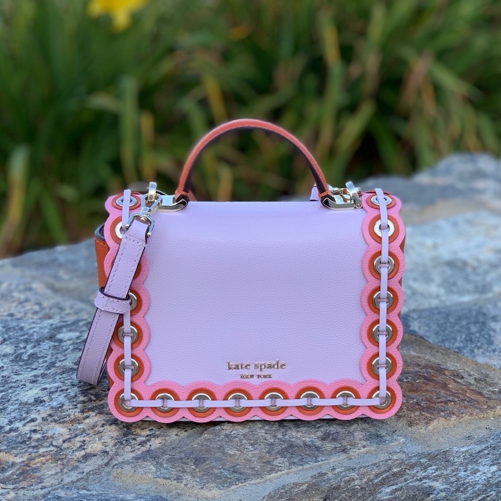 Kate Spade Maisie Patterson Dr Grommet Crossbody - Picture 2 of 8